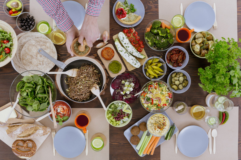 fot. shutterstock Trendy kulinarne: Dieta roślinna przeżywa absolutny renesans