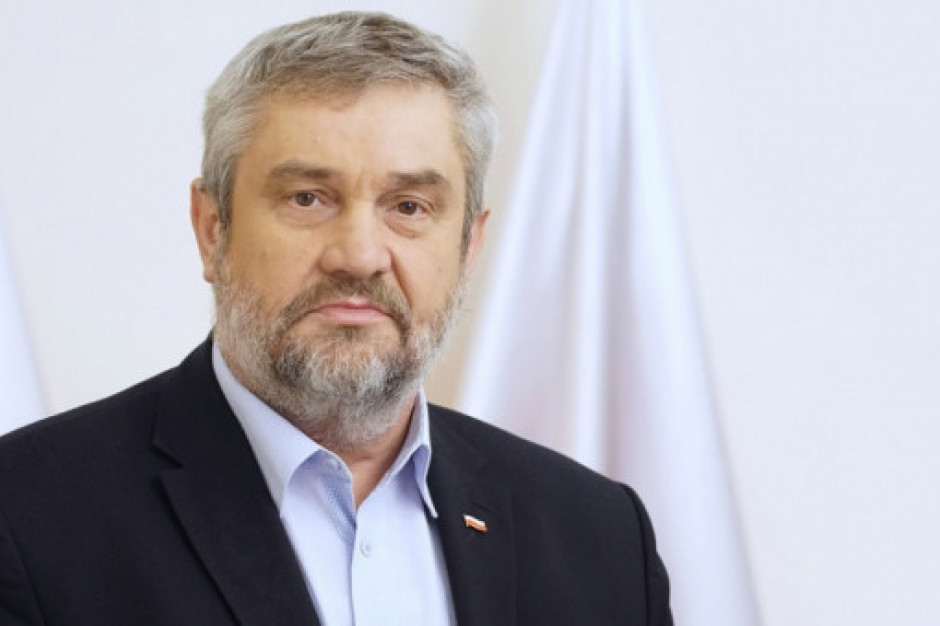 Jan Krzysztof Ardanowski Ardanowski: będę dążył do zalegalizowania w Polsce produkcji nalewek, okowit i destylatu