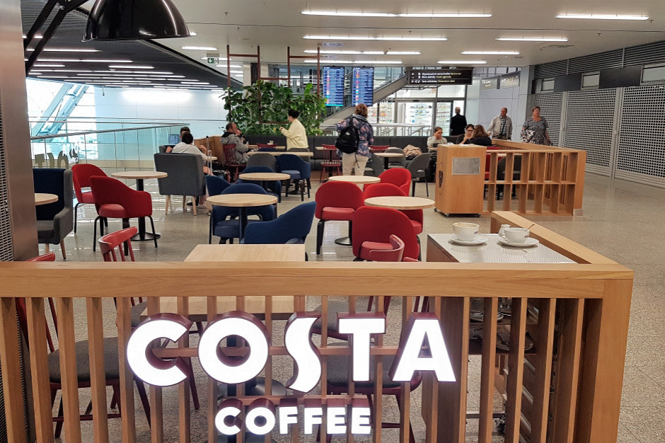 fot. materiały prasowe Costa Coffee uruchomi lokal w Gemini Park Bielsko-Biała