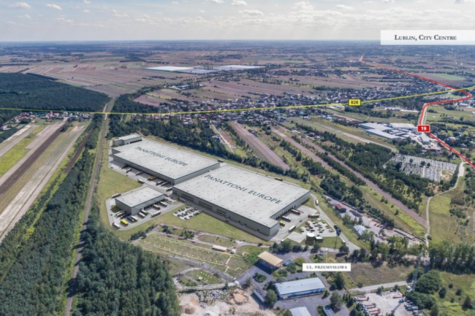 fot. materiały prasowe Panattoni Europe inwestuje na Wschodzie Polski