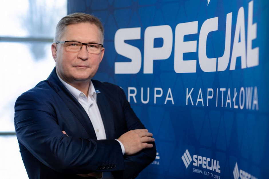 Krzysztof Tokarz, prezes GK Specjał. Fot. materiały prasowe GK Specjał przejmuje firmę Arjago