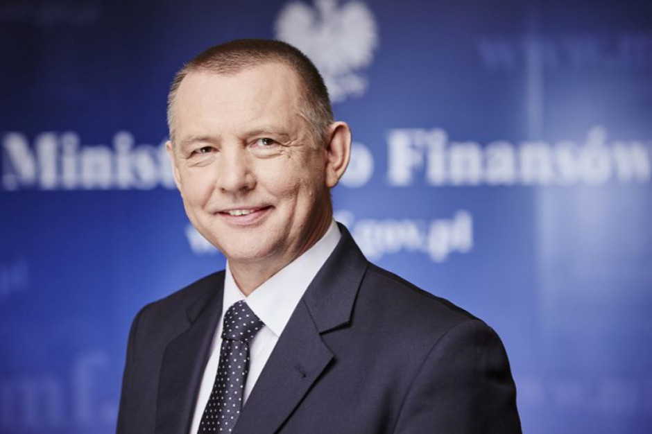 Marian Banaś, fot. mf.gov.pl MF: Przedsiębiorcy będą mogli lepiej przygotować się do obowiązkowego split payment