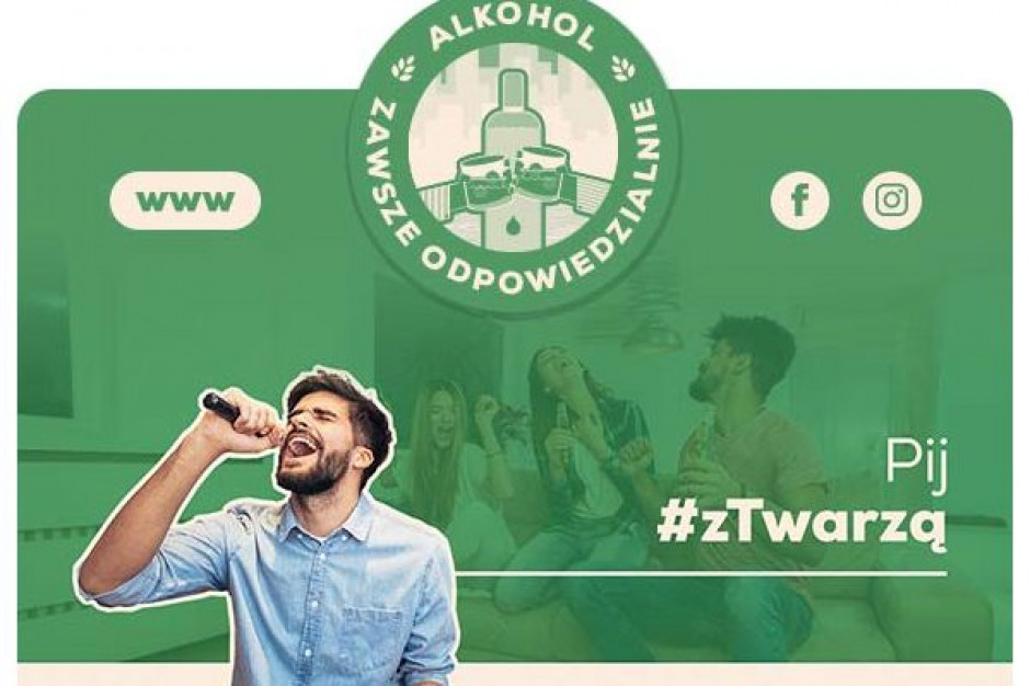 fot. materiały prasowe Kolejna odsłona kampanii społecznej „Alkohol. Zawsze odpowiedzialnie.”