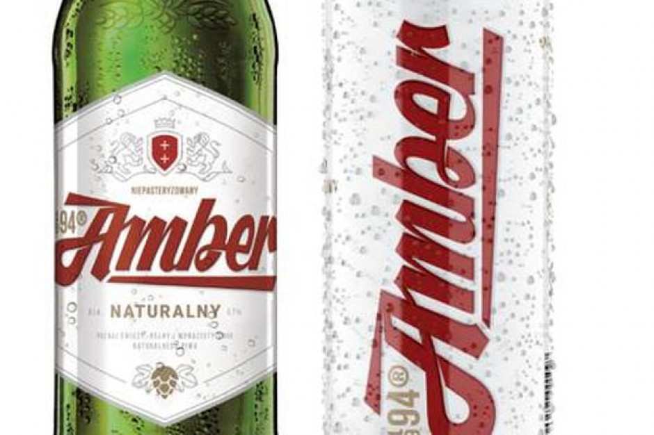 fot. materiały prasowe Piwa Amber Naturalny i Amber Chmielowy zyskały nowe opakowania