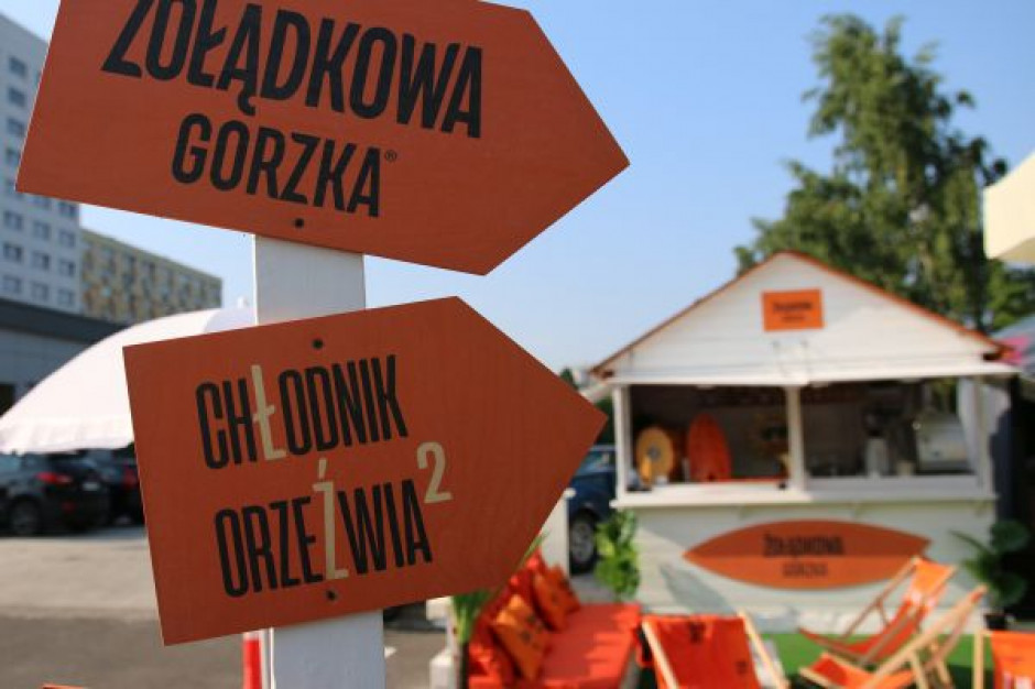 fot. materiały prasowe Żołądkowa Gorzka zaprasza do stref orzeźwienia w całej Polsce