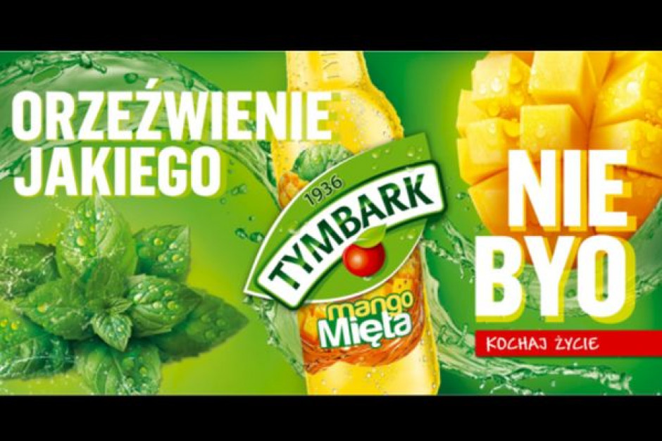 fot. materiały prasowe Tymbark z kampanią „Tego jeszcze nie BYO”