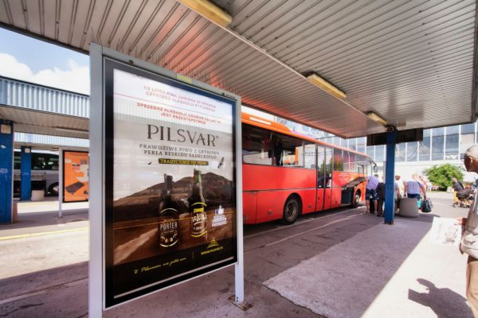 fot. materiały prasowe Browar Pilsweizer we współpracy z Synergic realizuje wakacyjną kampanię OOH
