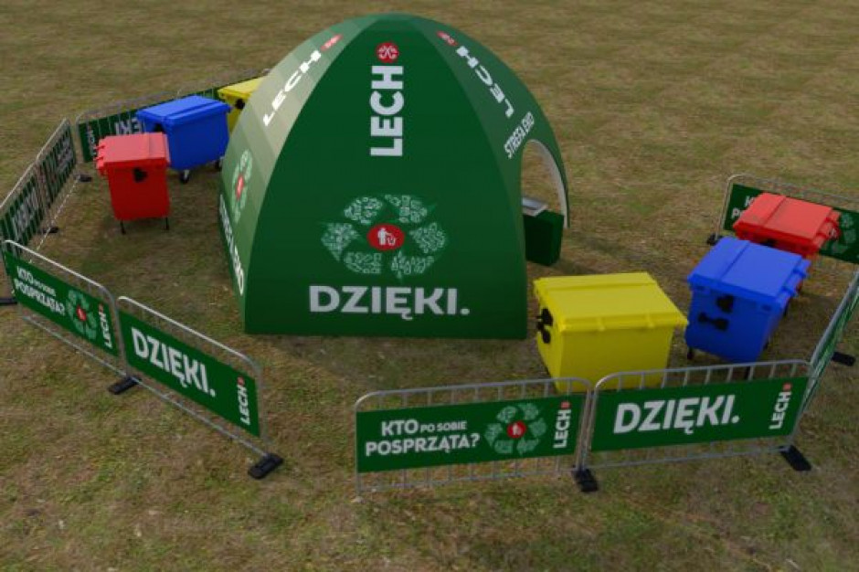 fot. materiały prasowe Dwie strefy Kompanii Piwowarskiej - Sprawdź Promile i EKO - na Festiwalu Audioriver
