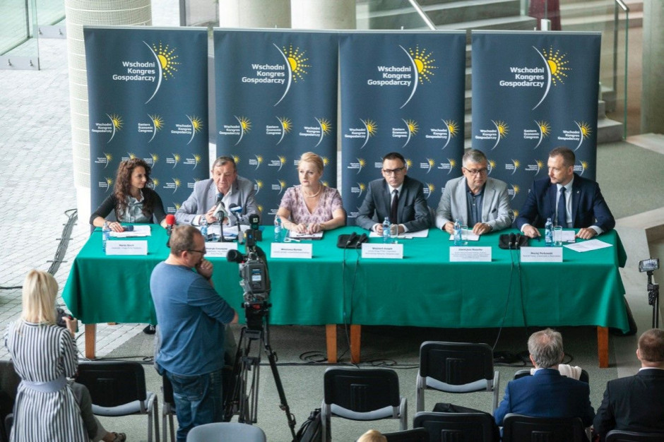 fot. PTWP VI Wschodni Kongres Gospodarczy już 25-26 września 2019 r. w Białymstoku