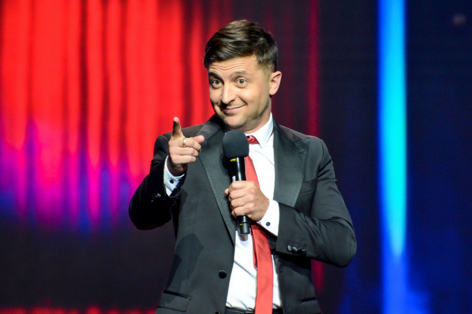 Wołodymyr Zełenski, fot. shutterstock Nowy prezydent Ukrainy przyjrzy się finansom drobiarskiej Grupy MHP