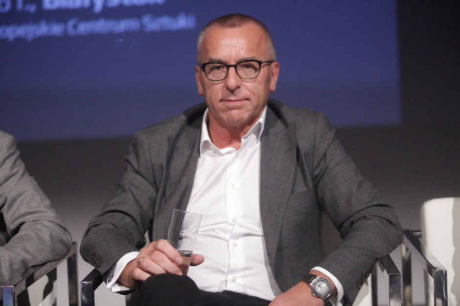 Józef Wiśniewski; fot. PTWP Wipasz: Ekolodzy zablokowali Instytut szczęśliwego prosiaka