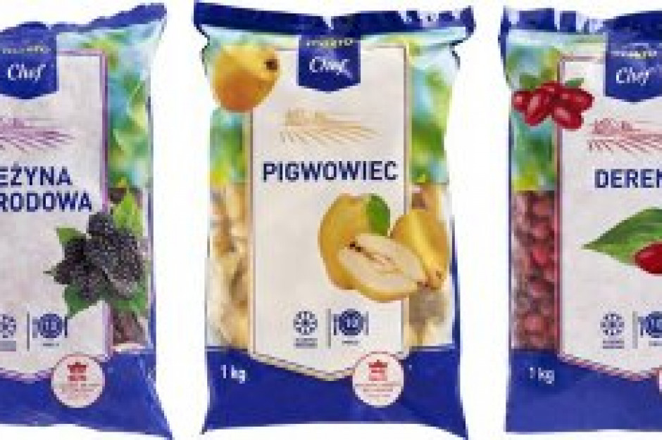 fot. materiały prasowe Pięć nowych produktów pod parasolem marki Makro Chef
