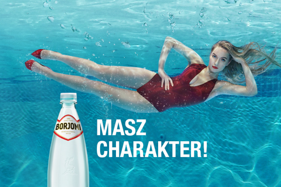 fot. materiały prasowe Akcja wizerunkowa marki Borjomi nabiera tempa. Wsparli ją influencerzy