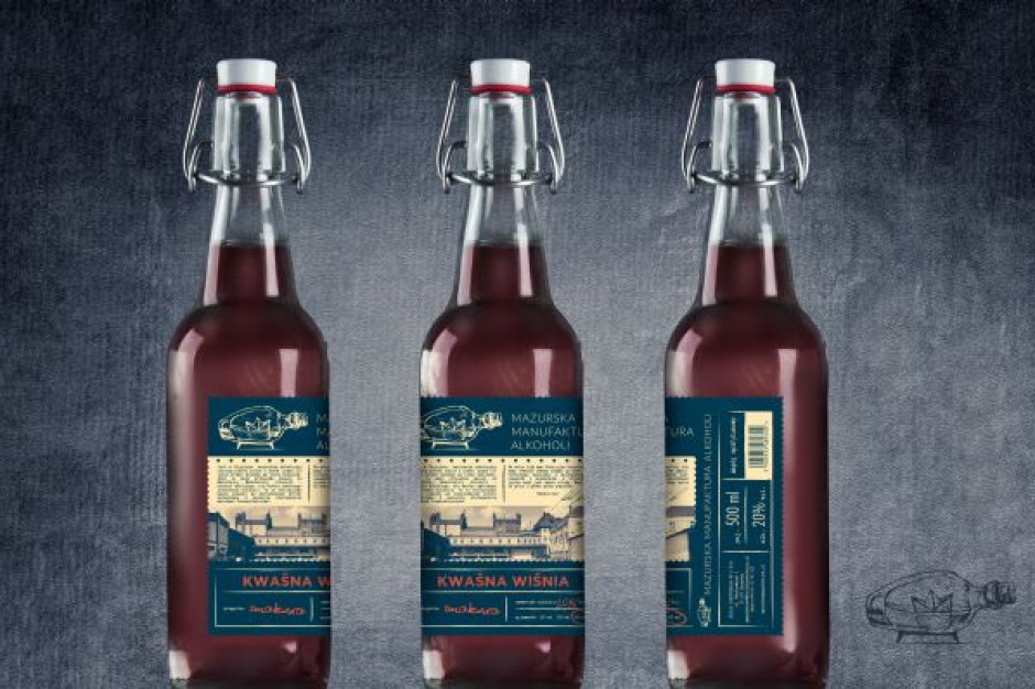 fot. materiały prasowe Mazurska Manufaktura Alkoholi wprowadza na rynek nalewki kraftowe