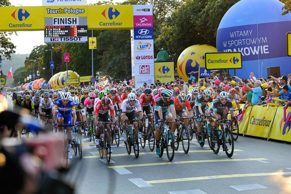 fot. materiały prasowe Carrefour wspiera 76. Tour de Pologne