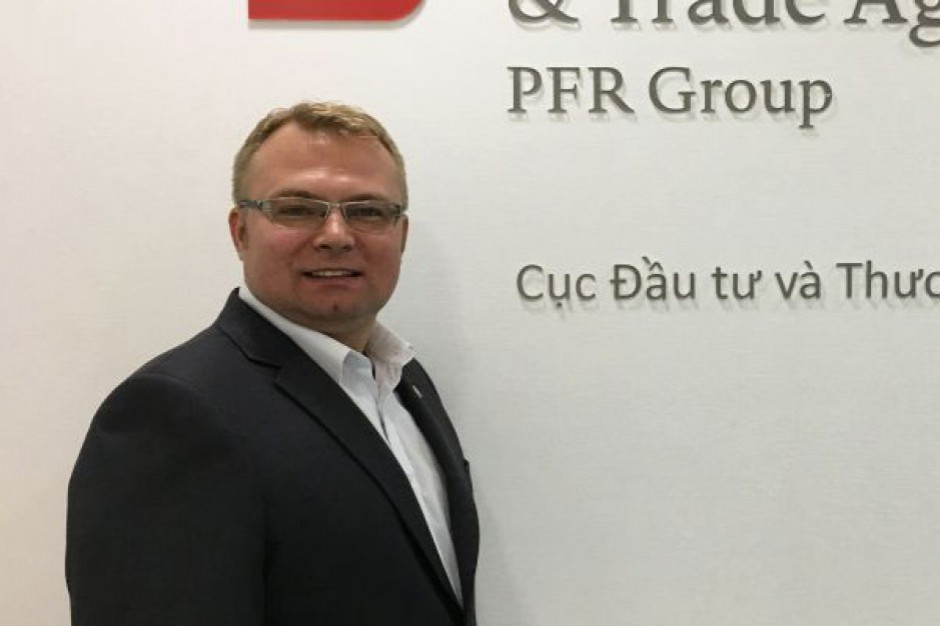 Piotr Harasimowicz, kierownik biura handlowego PAIH w Ho Chi Minh City fot. PAIH Wietnam będzie wkrótce stał otworem przed polskimi firmami m.in. rolno-spożywczymi