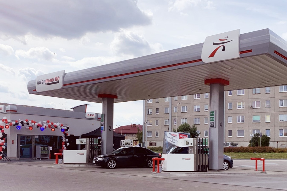 fot. materiały prasowe Intermarché z 66. stacją paliw