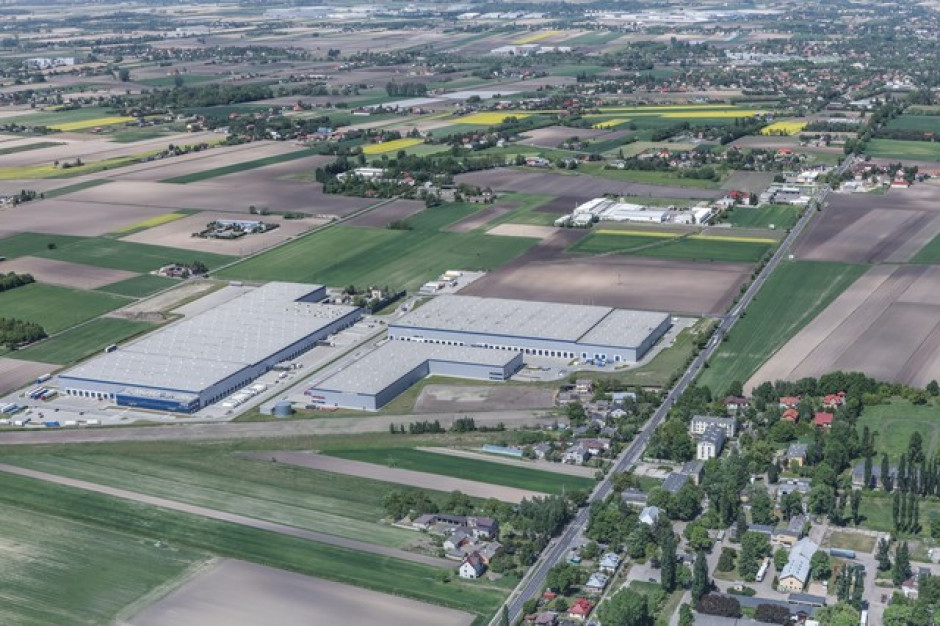 fot. materiały prasowe Panattoni sprzedaje obiekt logistyczny w południowo-zachodniej części Warszawy