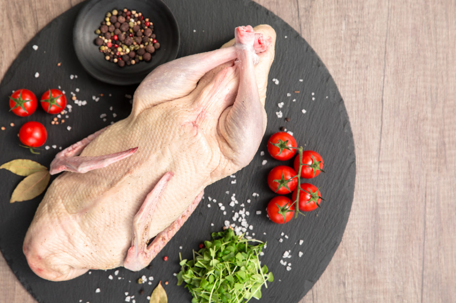 fot. shutterstock W Chinach rośnie popyt na mięso z kaczki