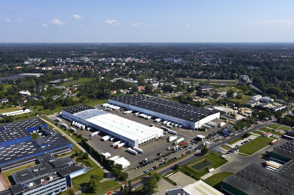 fot. materiały prasowe Geis wprowadzi się do Distribution Park Grodzisk Mazowiecki