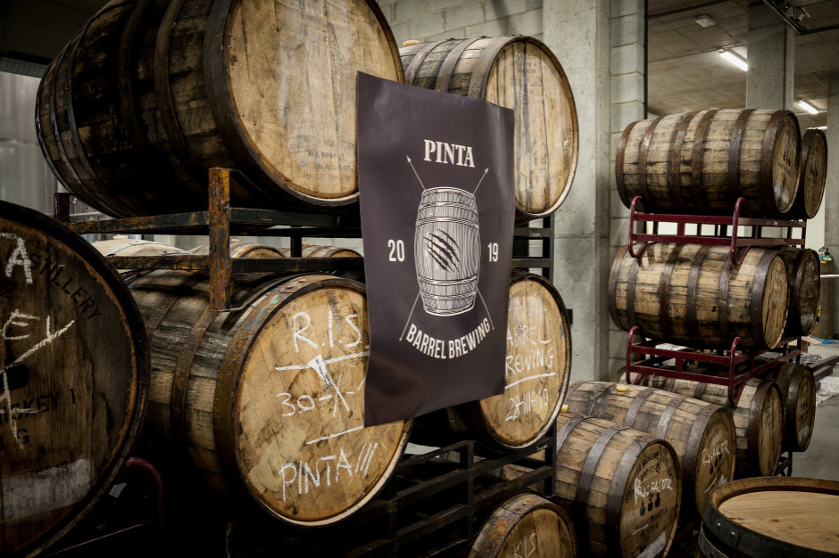 PINTA Barrel Brewing z dotacją BGK