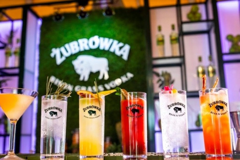fot. materiały prasowe Żubrówka bryluje w Londynie
