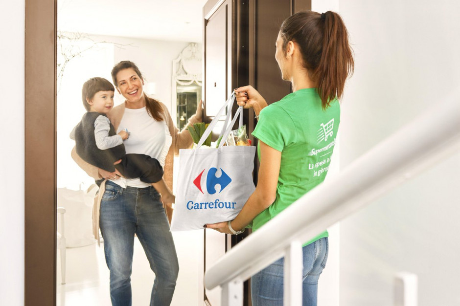 fot. za twitter.com/supermercato24 Supermercato24 - włoski operator e-grocery zrewolucjonizuje rynek w Polsce?