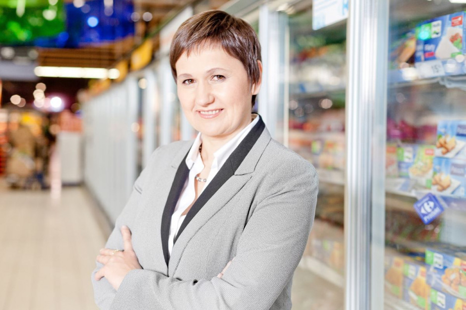 Barbara Kowalska, Dyrektor ds. Jakości i Zrównoważonego Rozwoju, Carrefour Polska. Fot. materiały prasowe Dyrektor Carrefoura: Zachęcamy klientów do przychodzenia z własnymi pojemnikami i torbami
