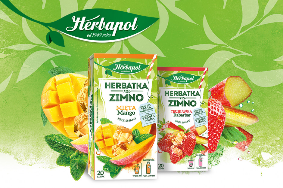 fot. materiały prasowe Herbapol-Lublin: Herbaty typu cold brew alternatywą dla słodzonych napojów