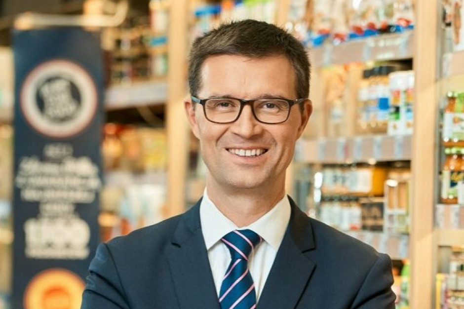 Christophe Rabatel, dyrektor generalny Carrefour Polska. Fot. Materiały prasowe Prezes Carrefour Polska poprowadzi drużynę kolarską podczas Tour de Pologne Amatorów