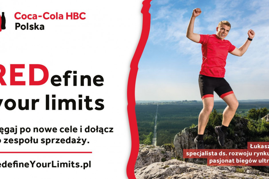 fot. materiały prasowe Coca-Cola HBC z nową kampanią wizerunkową w obszarze employer brandingu