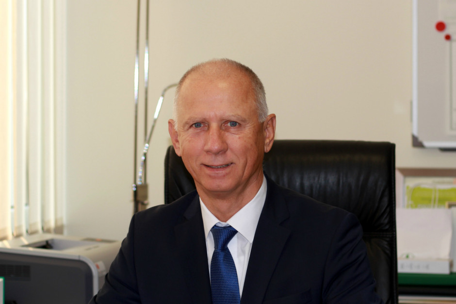 Klaus Roppel, prezes zakładów Drobimex Sp. z o.o., fot. Drobimex Drobimex poszerza gamę produktów bezglutenowych