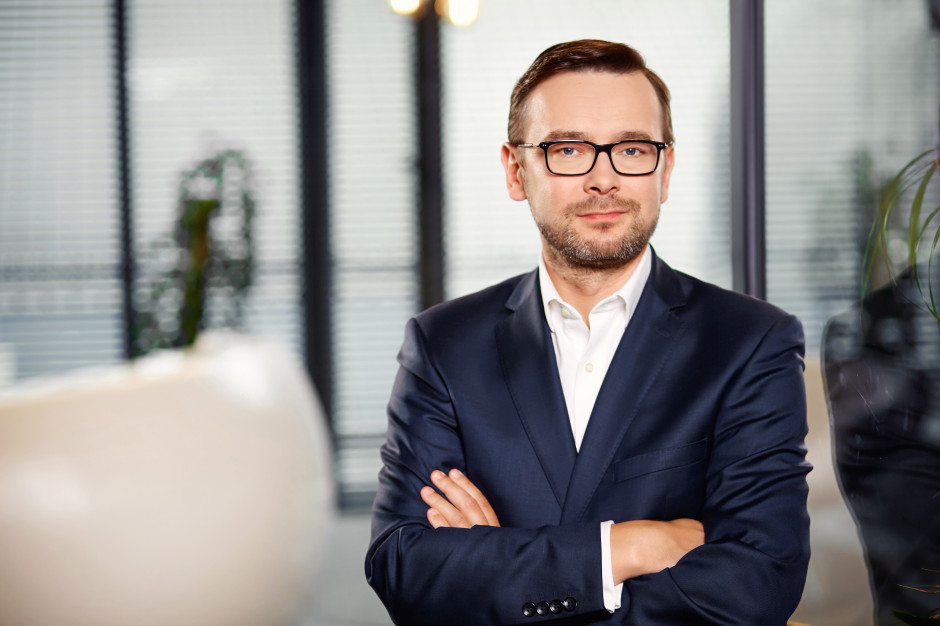 Jarosław Kowalewski, członek zarządu ds. strategii i rozwoju SuperDrob, fot. mat. pras. SuperDrob przekroczy 1,5 mld zł przychodów, nie wyklucza przejęć