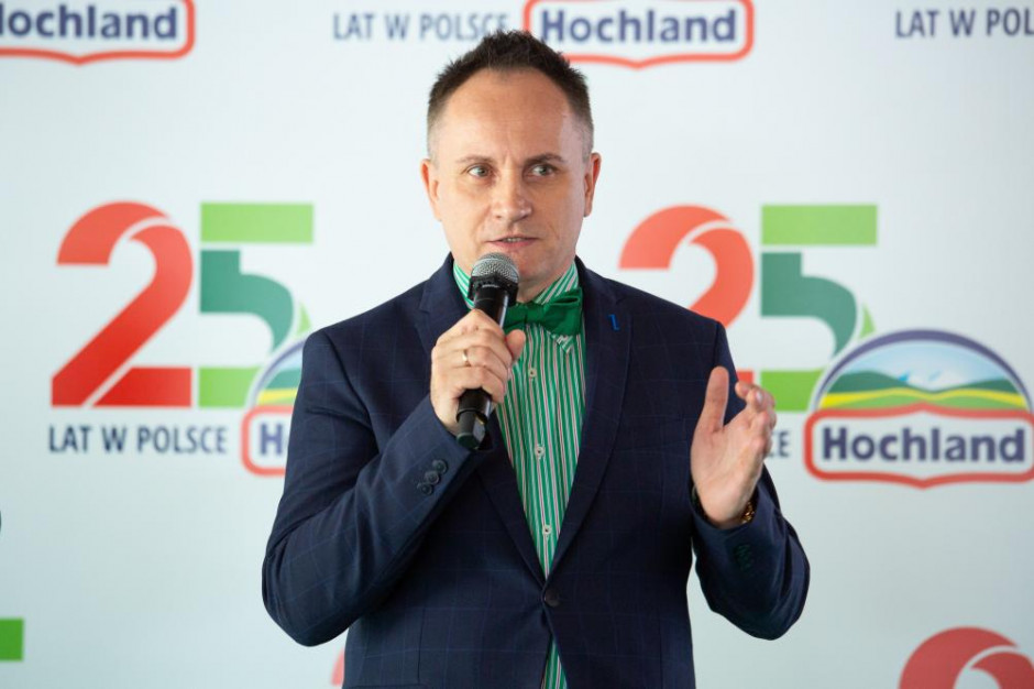 Jacek Wyrzykiewicz /fot. Hochland Polska Hochland sponsorem głównym Poznań Business Run