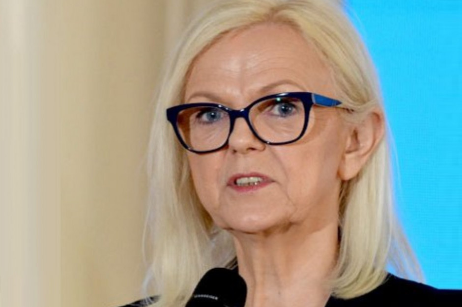 Bożena Borys-Szopa (fot. twitter.com/BorysSzopa) Borys-Szopa: Rynek pracy jest w bardzo dobrej kondycji, a bezrobocie rekordowo niskie