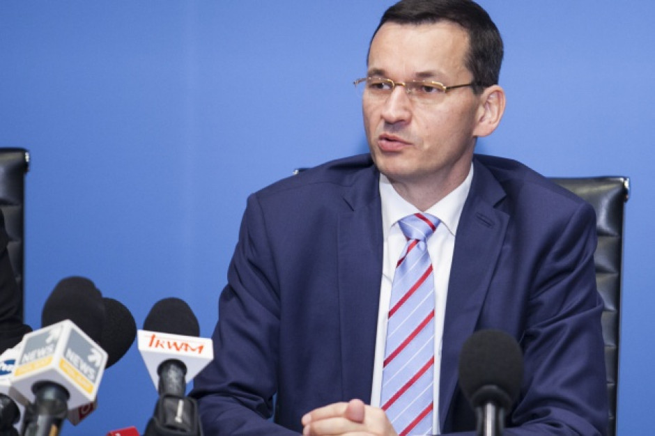 Mateusz Morawiecki, fot. PTWP Morawiecki: Poziom bezrobocia osiąga wynik nienotowany od początków transformacji