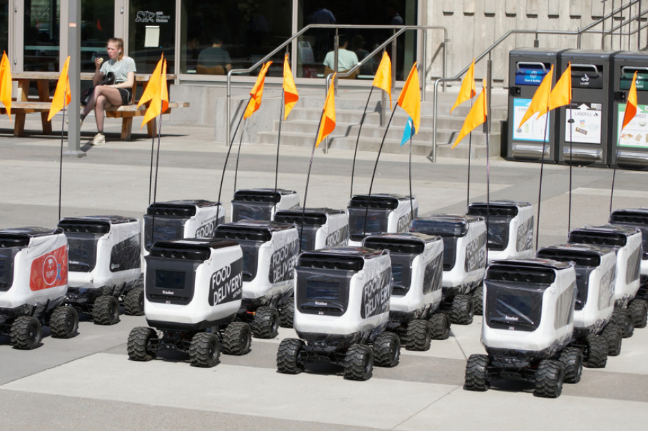 fot. shutterstock USA: Roboty dostawcze Postmates ze zgodą na testy w San Francisco