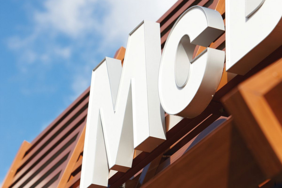 fot. materiały prasowe McDonald’s z pierwszą restauracją w Augustowie