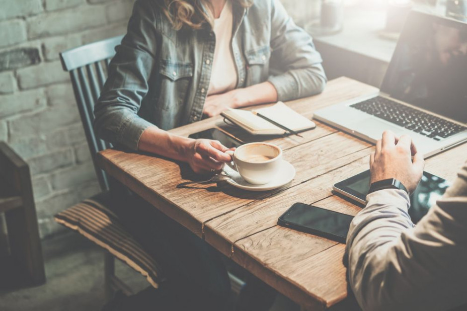 fot. shutterstock.com Polacy uważają picie kawy za ważny aspekt swojej pracy