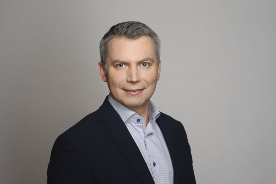 Rafał Wróblewski, dyrektor ds. rozwoju klientów w Danone Danone dostrzega potencjał produktów pochodzenia roślinnego.