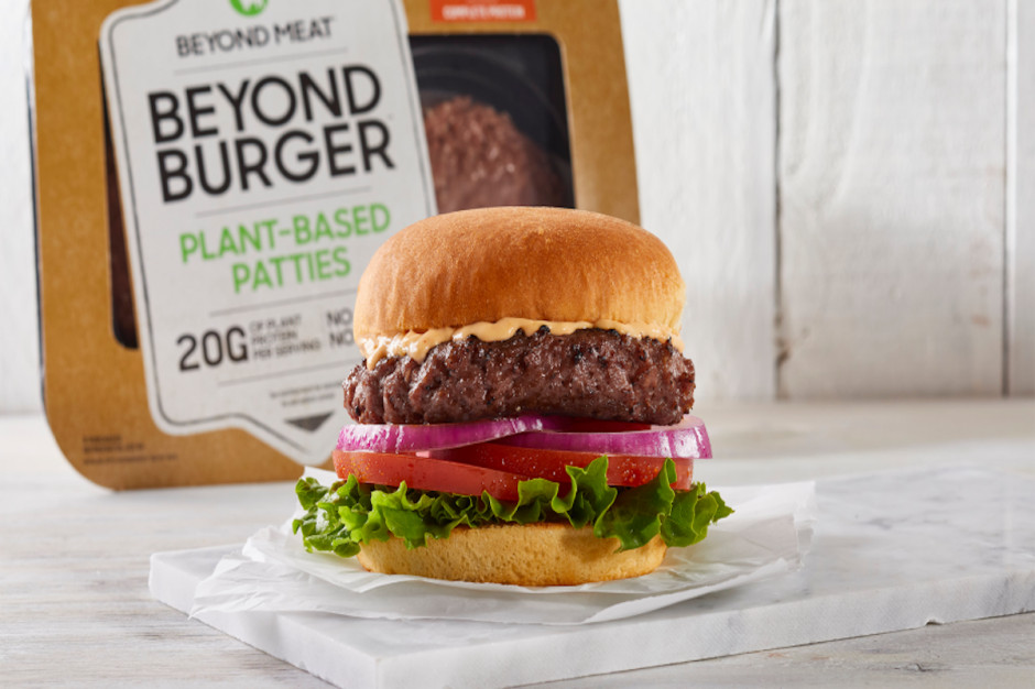 fot. materiały prasowe Organic Farma Zdrowia wprowadza do oferty Beyond Burgery