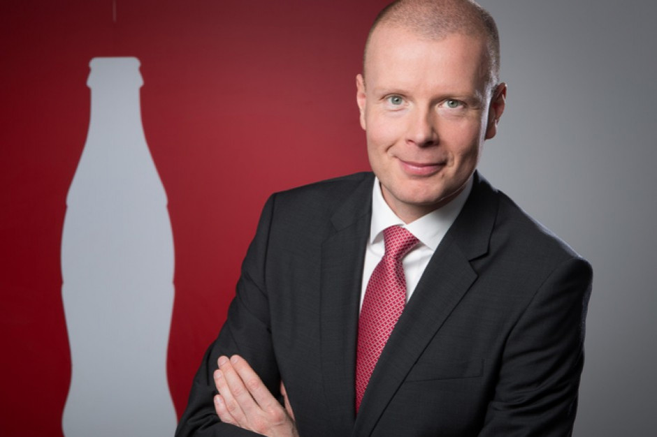 Jaak Mikkel; fot.: Coca‑Cola HBC Coca-Cola: 92% produktów, które sprzedajemy w Polsce jest produkowane w tutejszych fabrykach
