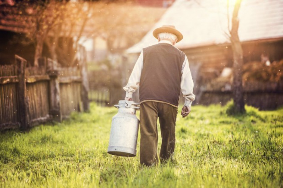 fot. shutterstock Rolnicy liczą na obniżenie wieku emerytalnego