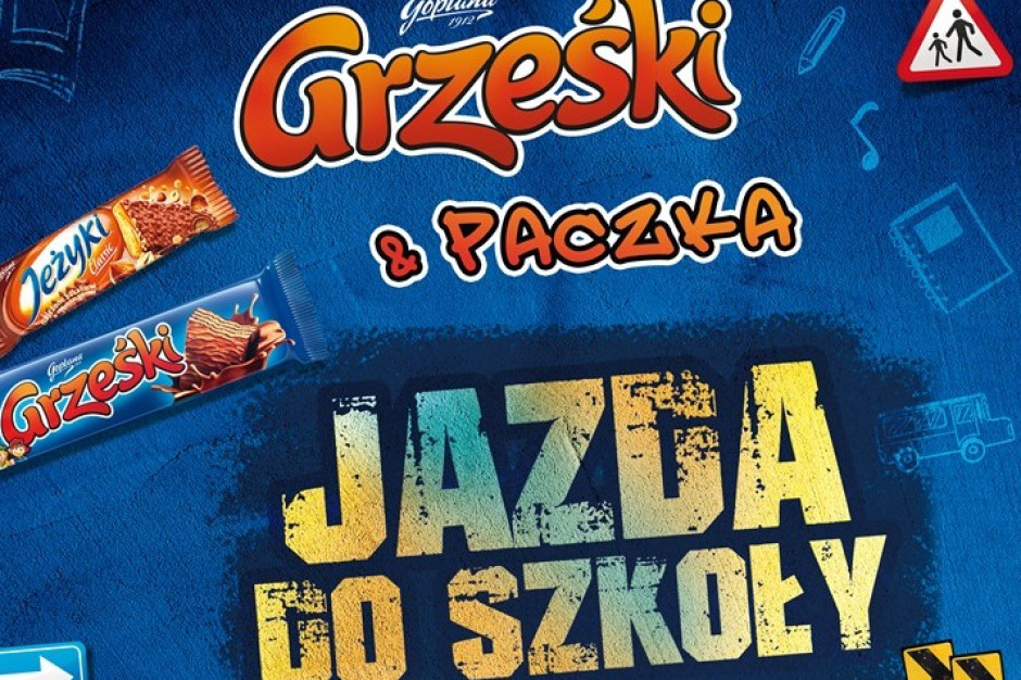 fot. materiały prasowe Grześki wystartowały z tegoroczną odsłoną kampanii „back to school