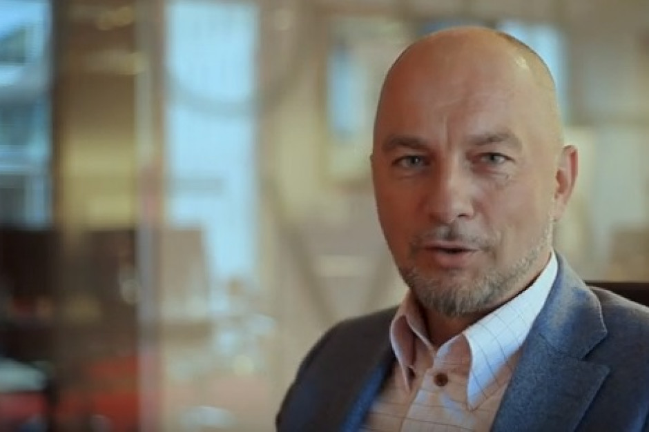 Paweł Ornatek, prezes Profi, fot. kadr za YouTube Profi z nową strategią pozycjonowania marki (wideo)