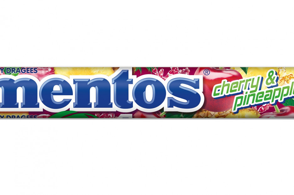 fot. materiały prasowe Mentos startuje z limitowaną edycją cukierków Cherry & Pineapple
