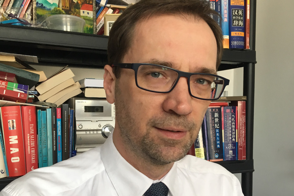 Jacek Strzelecki, fot. mat. prywatne Ekspert: Nie da się robić interesów w Chinach bez stałej obecności w tym kraju
