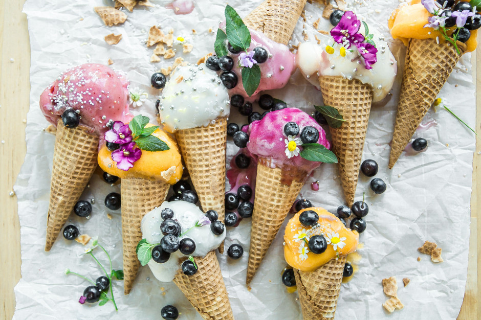 fot. unsplash.com Najbardziej smakują nam te lody, które przypominają