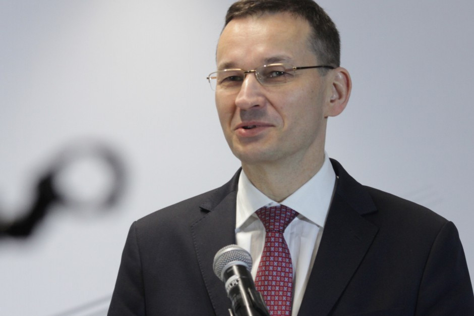 Mateusz Morawiecki, fot. PTWP Morawiecki: Za wieloma wynalazkami stoi państwowy grant