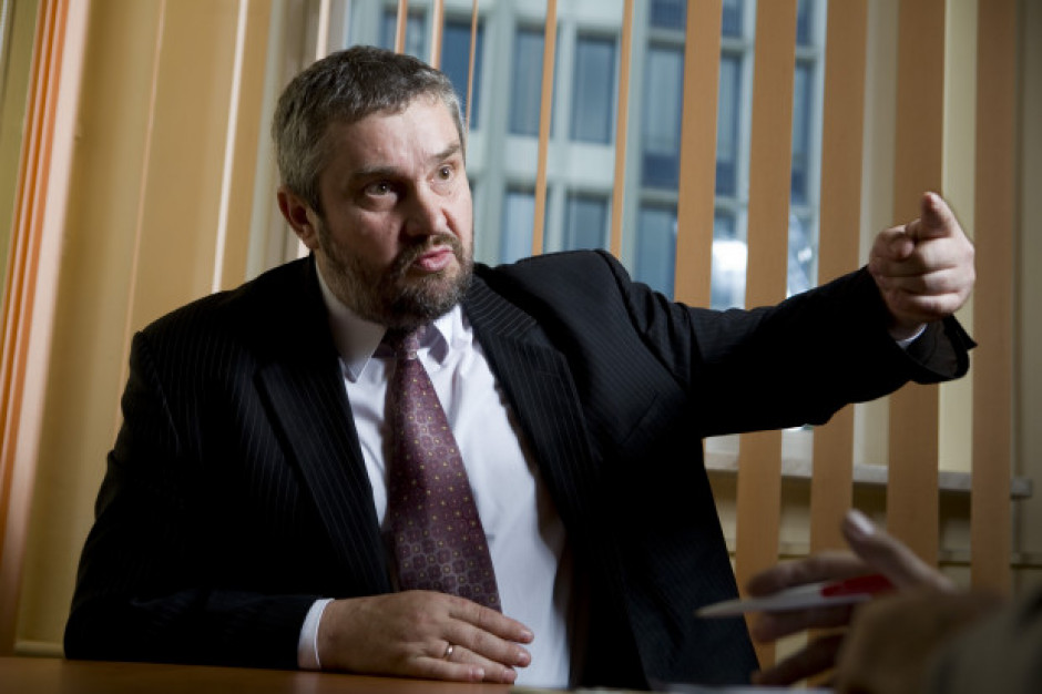 Jan Krzysztof Ardanowski, fot. PTWP Ardanowski: W 2020 r. ruszy wielki program retencji